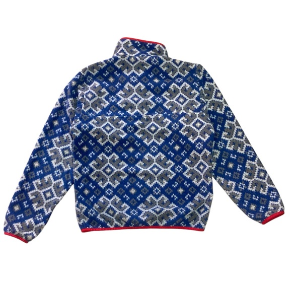 Patagonia Lightweight Synchilla Snap-T Pullover Fleece Men’s size XS in Blue - Picture 7 of 7